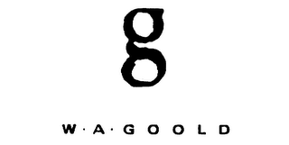 G W A G O O L D logo