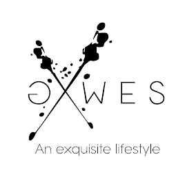 G W E S AN EXQUISITE LIFESTYLE logo