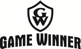 G W GAME WINNER logo