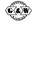 G & W GENESEE WYOMING logo