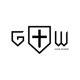 G W GOOD WORKER logo