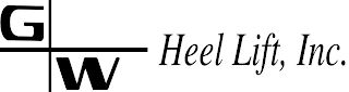 G W HEEL LIFT, INC. logo