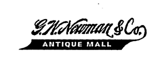 G. W. NEWMAN & CO. ANTIQUE MALL logo