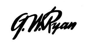 G. W. RYAN logo