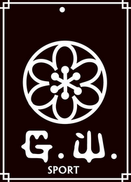 G . W . SPORT logo