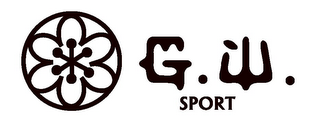 G . W . SPORT logo