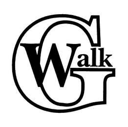 G WALK logo