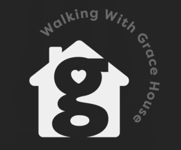 G WALKING WITH GRACE HOUSE logo