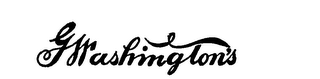 G WASHINGTON'S logo