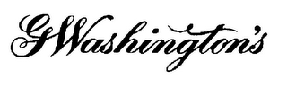 G WASHINGTON'S logo