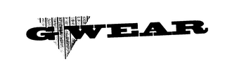 G WEAR logo