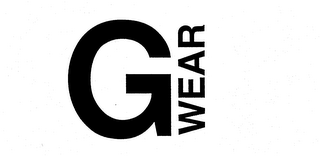 G WEAR logo