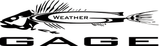 G WEATHER GAGE logo