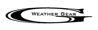 G WEATHER GEAR logo