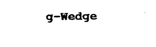 G-WEDGE logo