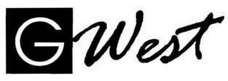 G WEST logo