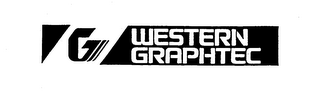 G WESTERN GRAPHTEC logo