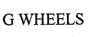 G WHEELS logo