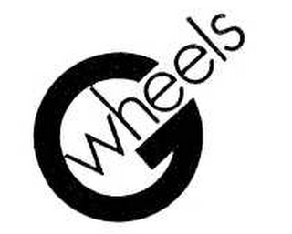 G WHEELS logo