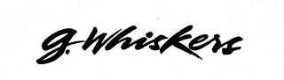 G. WHISKERS logo