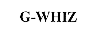 G-WHIZ logo