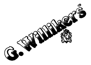 G. WILLIKERS GW logo