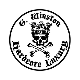 G. WINSTON HARDCORE LUXURY logo
