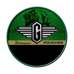 G WINTERGREEN POUCHES logo