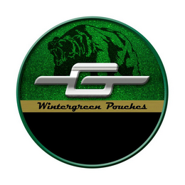 G WINTERGREEN POUCHES logo