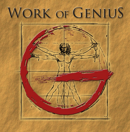 G WORK OF GENIUS logo