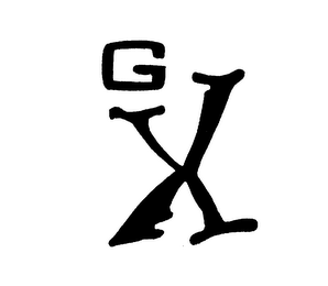 G X logo