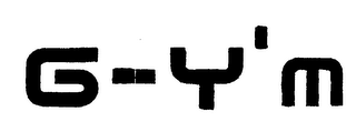 G-Y' M logo