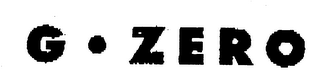 G-ZERO logo