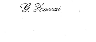 G. ZOCCAI logo