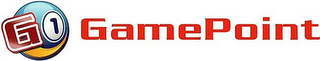 G1 GAMEPOINT logo