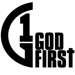 G1 GOD FIRST logo
