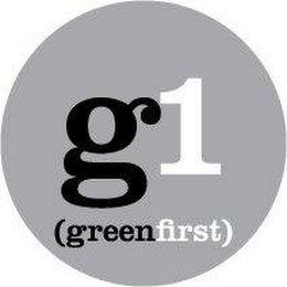 G1 (GREEN FIRST) logo