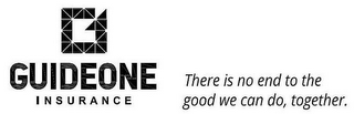 G1 GUIDEONE INSURANCE THERE IS NO END TO THE GOOD WE CAN DO, TOGETHER. logo