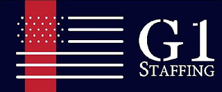 G1 STAFFING logo
