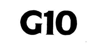 G10 logo