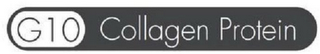 G10 COLLAGEN PROTEIN logo