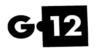 G12 logo