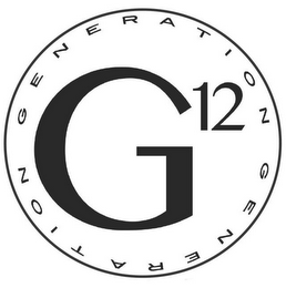 G12 GENERATION GENERATION logo
