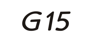 G15 logo