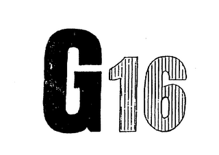 G16 logo