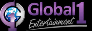 G1E GLOBAL 1 ENTERTAINMENT logo