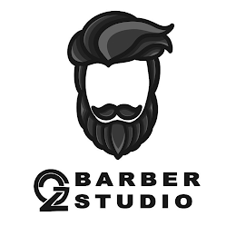 G2 BARBER STUDIO logo