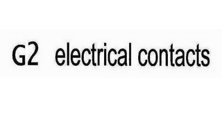 G2 ELECTRICAL CONTACTS logo