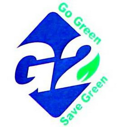 G2 GO GREEN SAVE GREEN logo