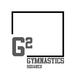 G2 GYMNASTICS SQUARED logo